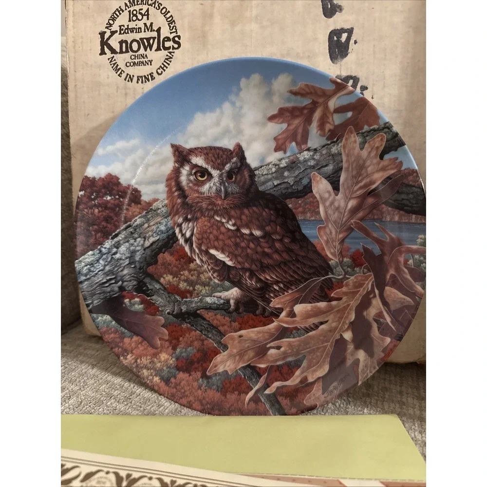 Knowles Collector Plates 